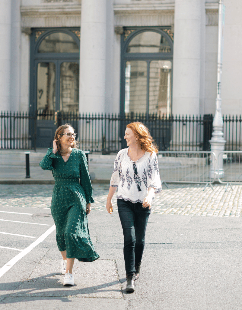 Keryn Means and Marcie Cheung - instructors of Travel Guidebook Publishing Academy