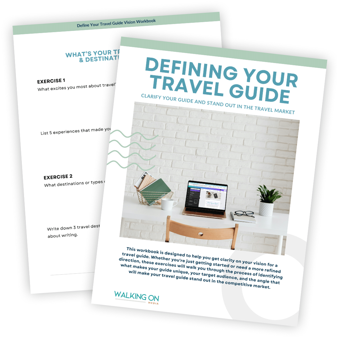 Workbook for Writing a Travel Guidebook