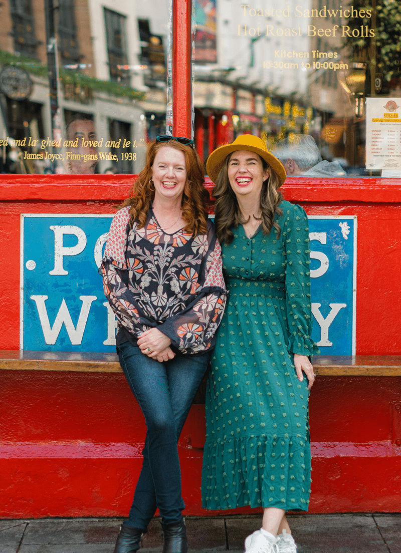 Keryn Means and Marcie Cheung - instructors of Travel Guidebook Publishing Academy