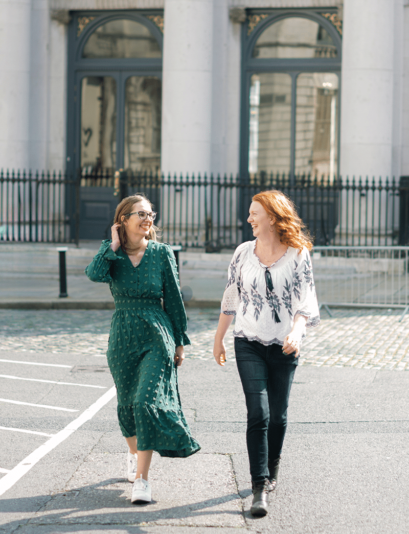 Keryn Means and Marcie Cheung - instructors of Travel Guidebook Publishing Academy